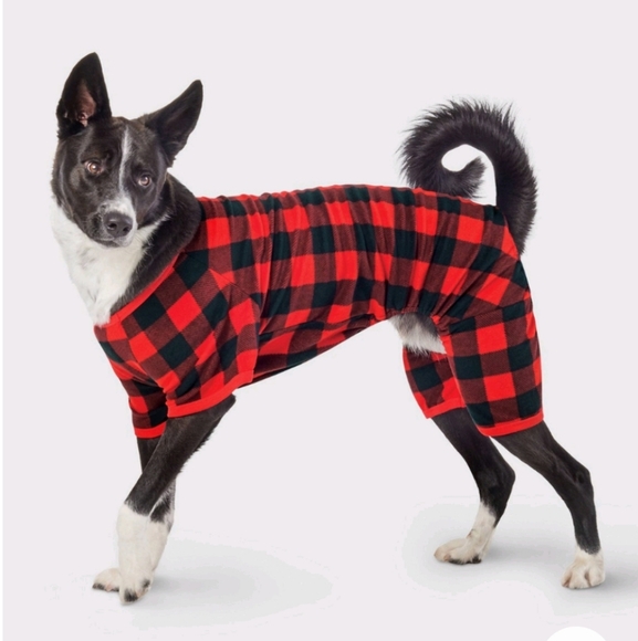 Wondershop Other - Dog Buffalo Plaid pjs